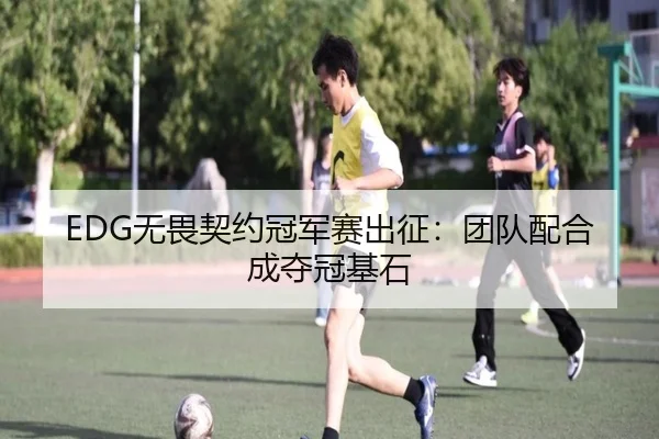 EDG无畏契约冠军赛出征：团队配合成夺冠基石